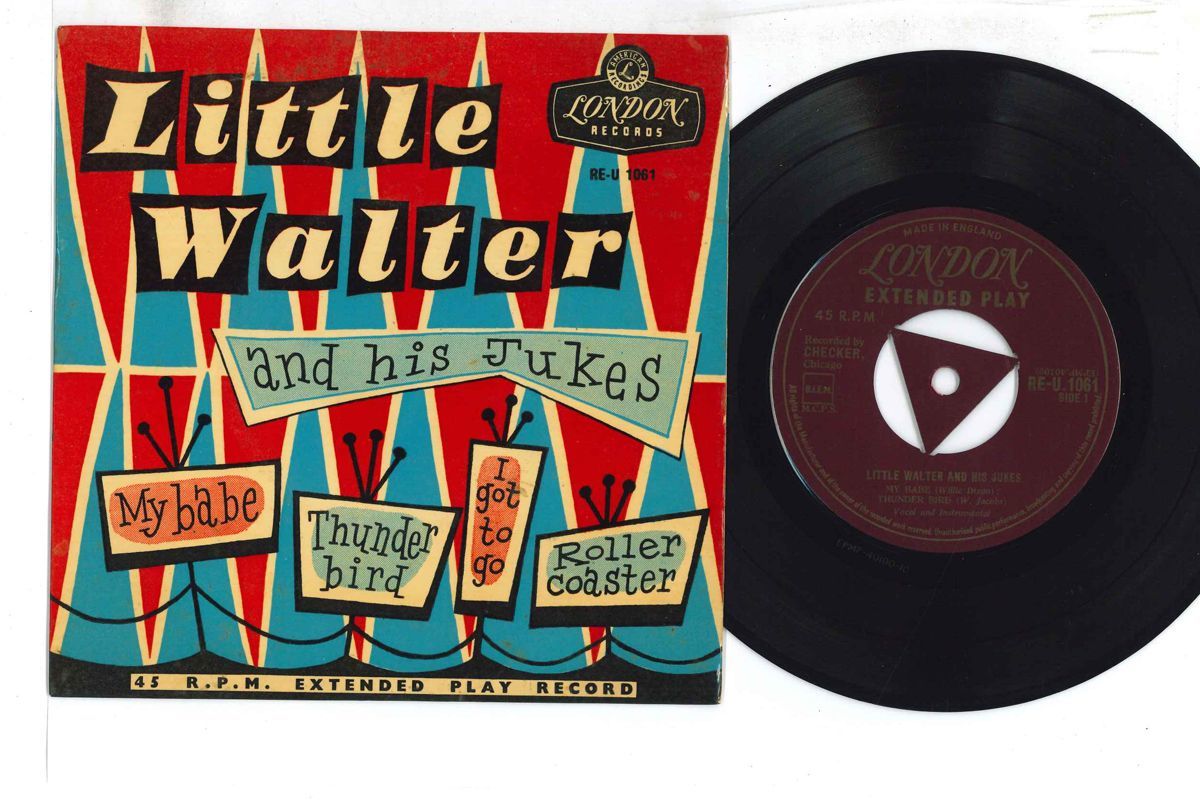 英7 Little Walter & His Jukes Little Walter And His Jukes REU1061 LONDON RECORDS /00080