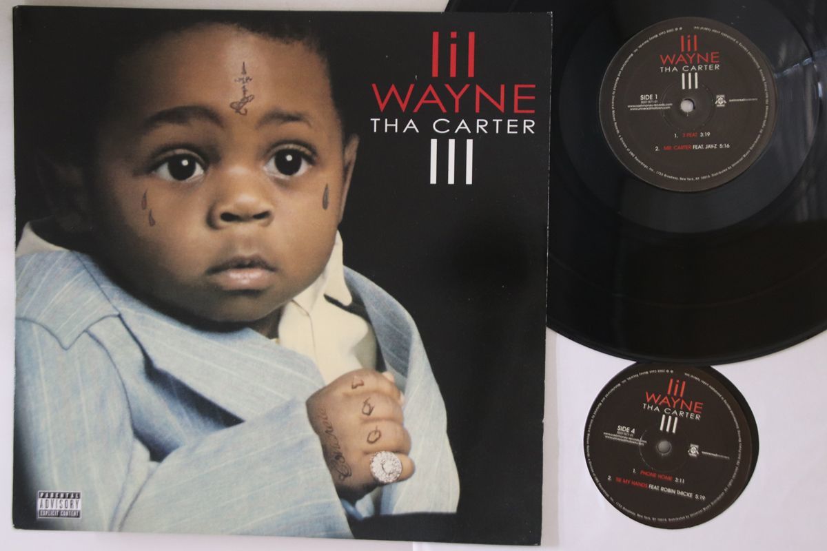 大特価 Money Cash B001167101 (Vol.1) III Carter Tha Wayne Lil 12 米2discs Records, /00500 Motown Universal ラップ、ヒップホップ