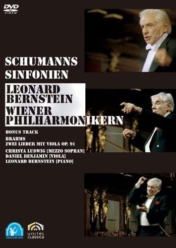 新作商品 DVD [DVD] レナード・バーンスタイン/アナリーゼ - シューマンの交響曲 DLVC1221 /00110 クラシック