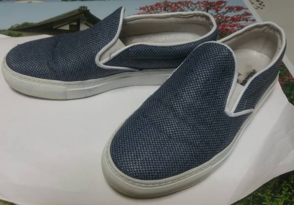 Ambassadors by Verginia アンバサダーズ バイ バージニア スリッポン スニーカー size 36 22.5cm_画像1