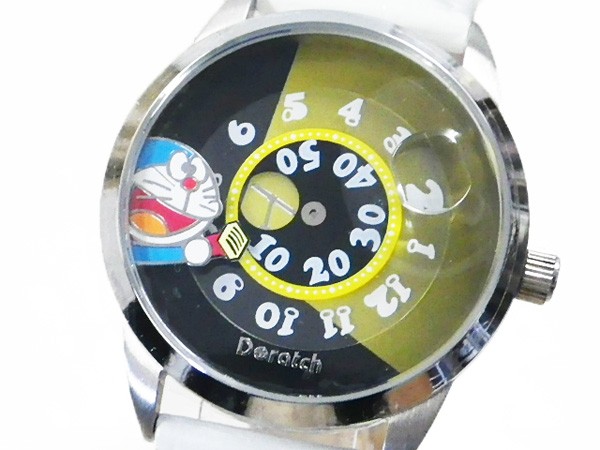 ! beautiful goods do latch Big Fan 2010 Limited Edition limitation 211 2 ps change belt attaching Doraemon Doratch wristwatch watch 