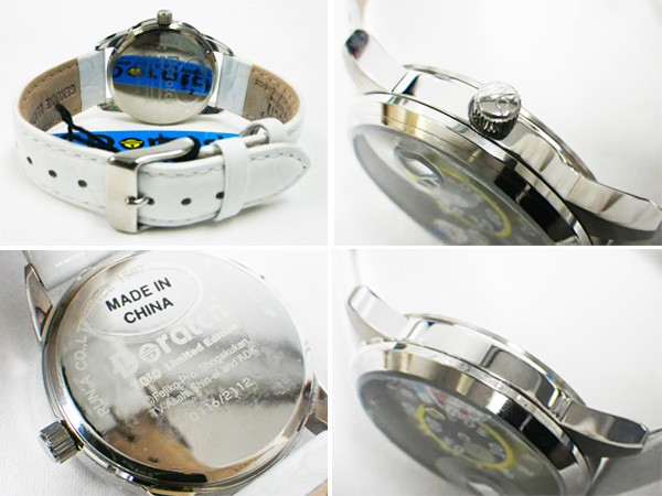 ! beautiful goods do latch Big Fan 2010 Limited Edition limitation 211 2 ps change belt attaching Doraemon Doratch wristwatch watch 