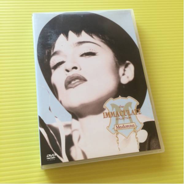 ☆彡　マドンナ　 ベスト・ヒット・コレクション（DVD）【型番号】WPBR-90430_画像1