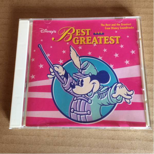 ヤフオク Disney Best And Greatest ディズニーサウンド