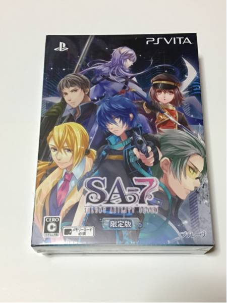 SA7 SILENT ABILITY SEVEN 限定版 新品 Vita_画像1