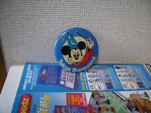  Disney Land bachi Mickey Mouse 