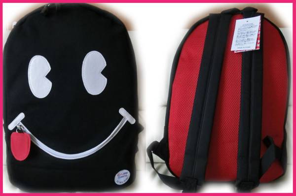 a2 new goods super-discount prompt decision pero Lee Kids Smile rucksack going to school PELORY KIDS black black color . pair 