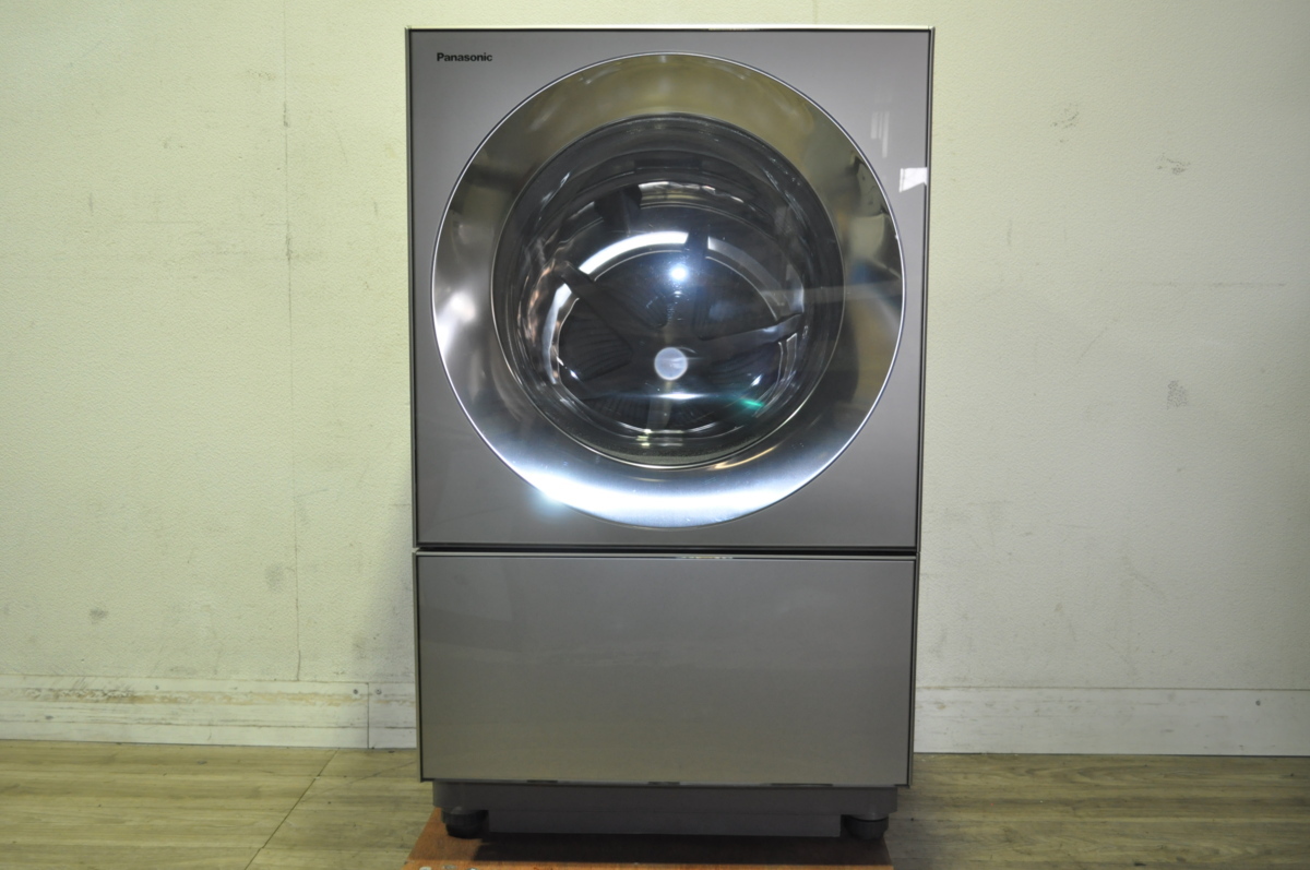 1円スタート】Panasonic ドラム式洗濯乾燥機 NA-VG2300R 2019年 標準