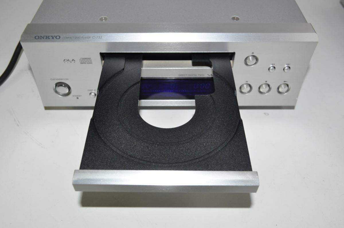1円スタート】ONKYO オーディオ機器 プリメインアンプ CDプレーヤー