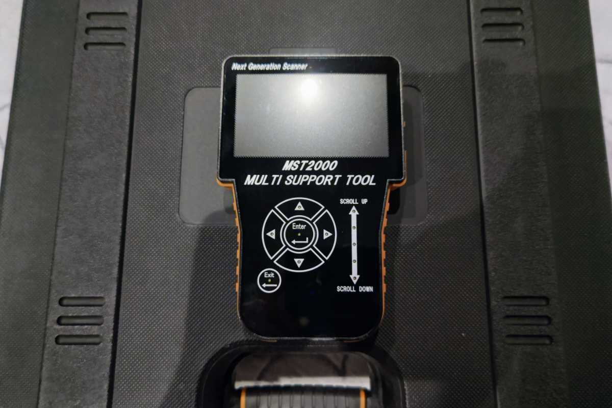 BANZAI バンザイ MST2000 マルチサポートツール 故障診断機-