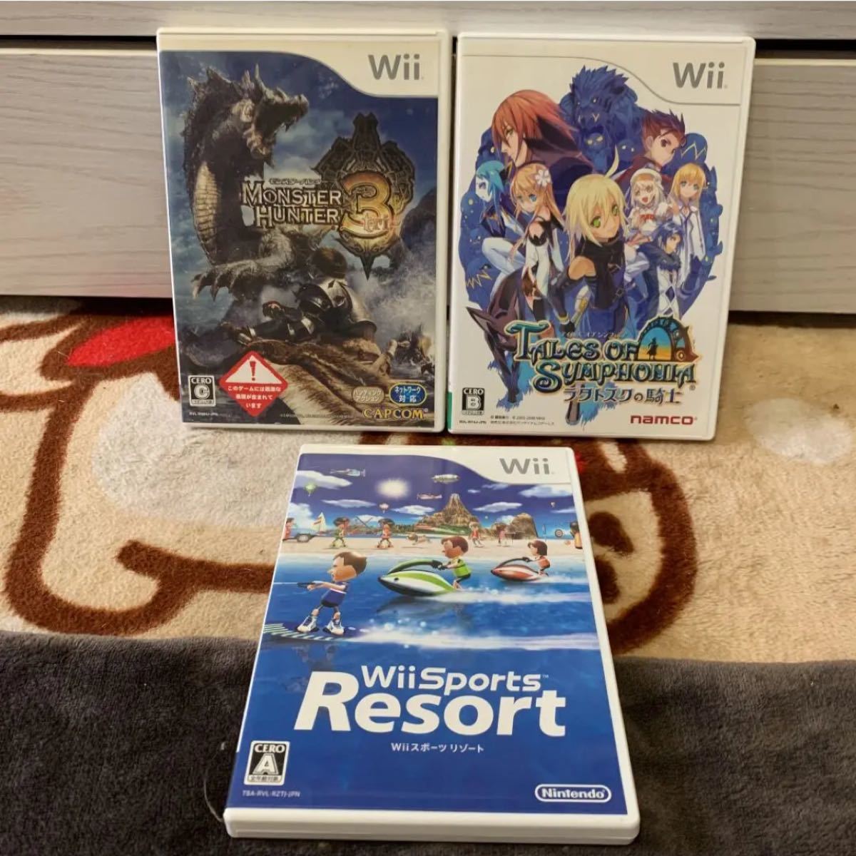 wii ソフト　まとめ売り