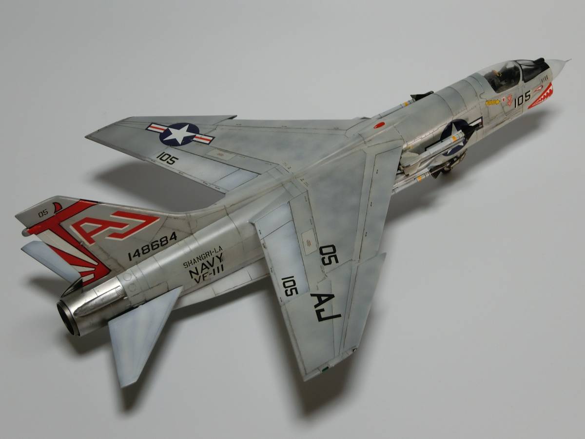 完成品】1/48 F-8 クルセイダー minnade-ganbaro.jp