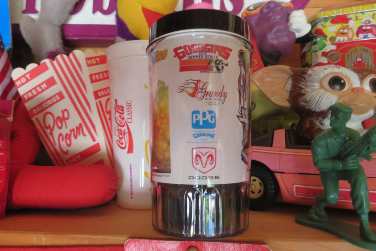 Car show anniversary Mug машина шоу память кружка Vintage America гараж интерьер USA USED(A-29)