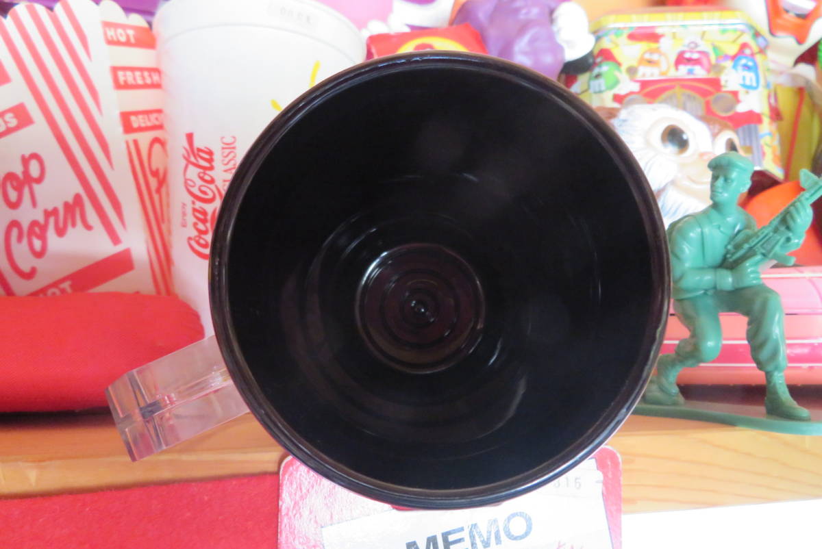 Car show anniversary Mug машина шоу память кружка Vintage America гараж интерьер USA USED(A-29)