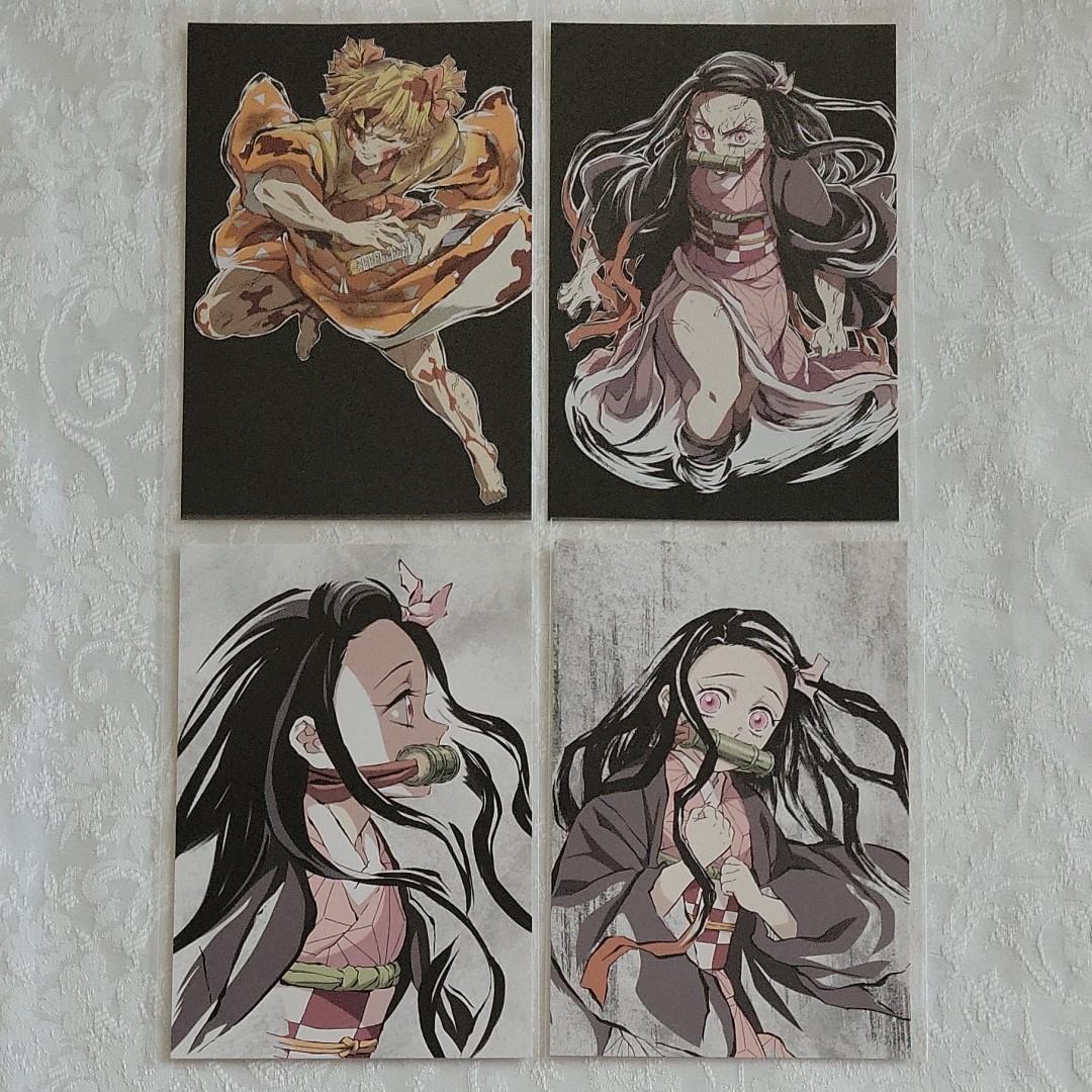 鬼滅の刃 全集中展 幕間画ポストカード アイキャッチ竈門禰豆子 鬼滅の刃 全集中展 幕間画ポストカード アイキャッチ竈門禰豆子