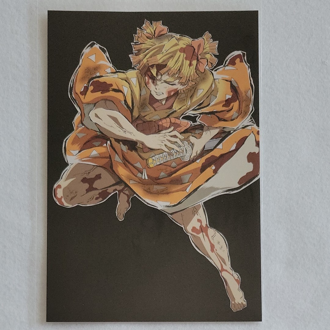 鬼滅の刃 全集中展 幕間画ポストカード アイキャッチ竈門禰豆子 鬼滅の刃 全集中展 幕間画ポストカード アイキャッチ竈門禰豆子