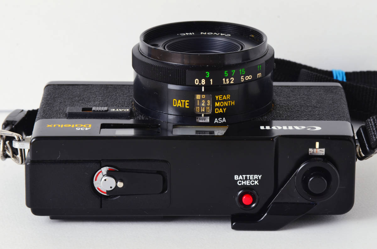2024新発 Canon 美品 A35 完動品|Yahoo!フリマ(旧 修理・整備済 Datelux Film Camera
