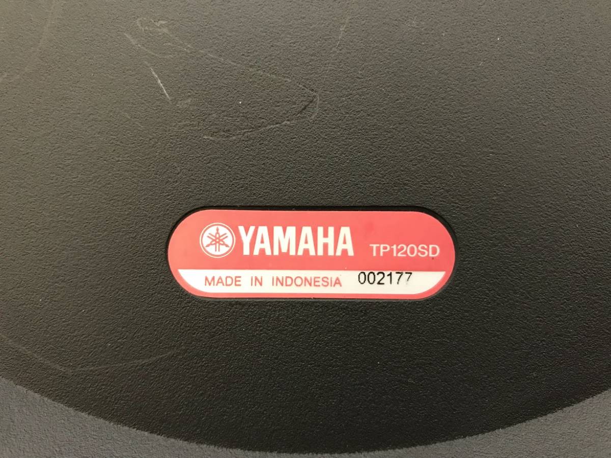 YAMAHA TP120SD 電子ドラム パッド 12インチ スネアパッド ヤマハ_画像6