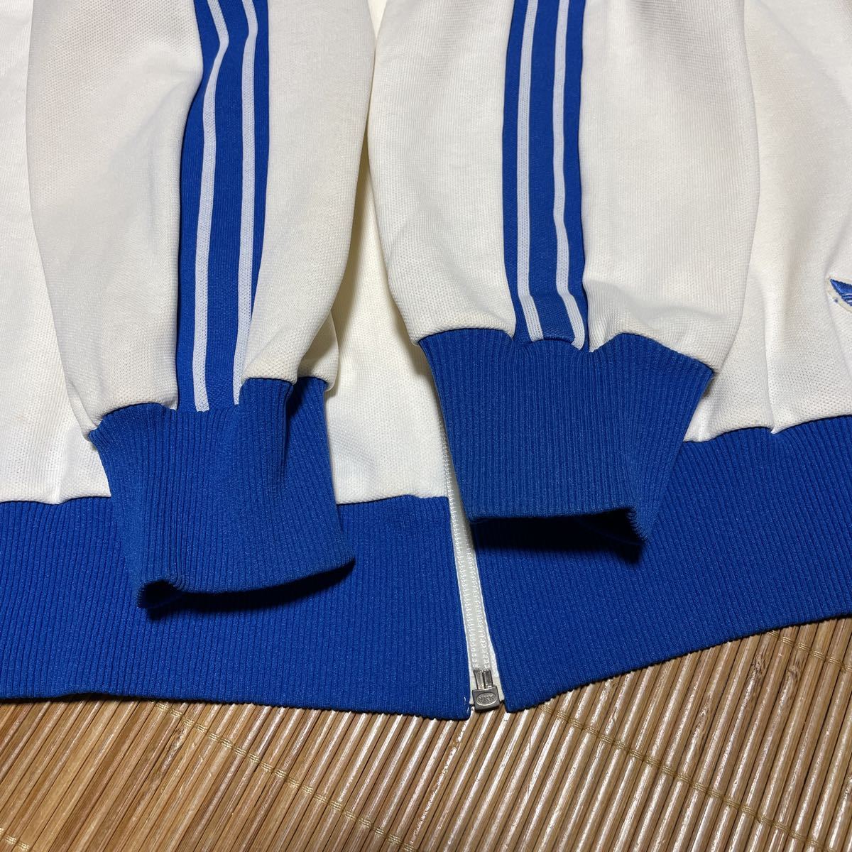 70s adidas アディダス デサント ジャージ トラック トップ ジャケット