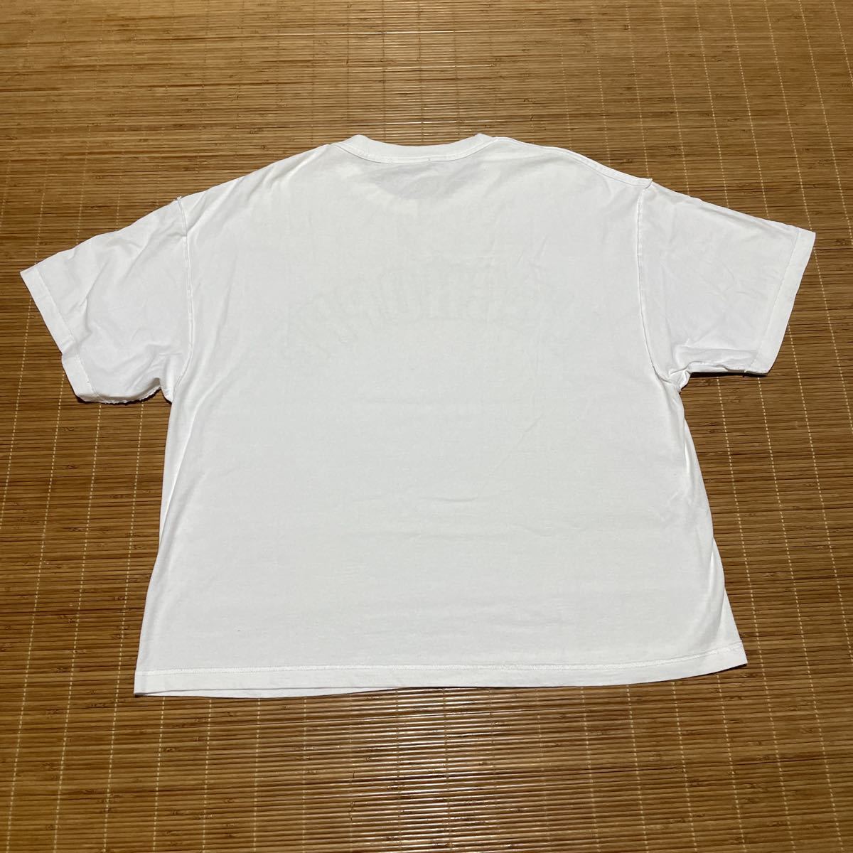 Is Ness 別注 L Echoppe Tee イズネス レショップ 宮下パーク 渋谷店限定 カレッジロゴ Tシャツ フリーサイズ 文字 ロゴ 売買されたオークション情報 Yahooの商品情報をアーカイブ公開 オークファン Aucfan Com