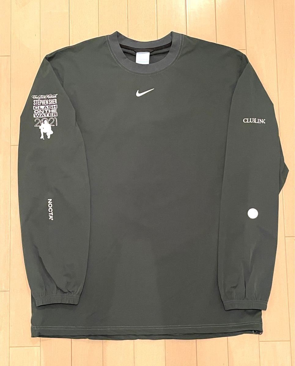 Nike NOCTA GOLF LONG SLEEVE WOVEN CREW S | contifarma.pe