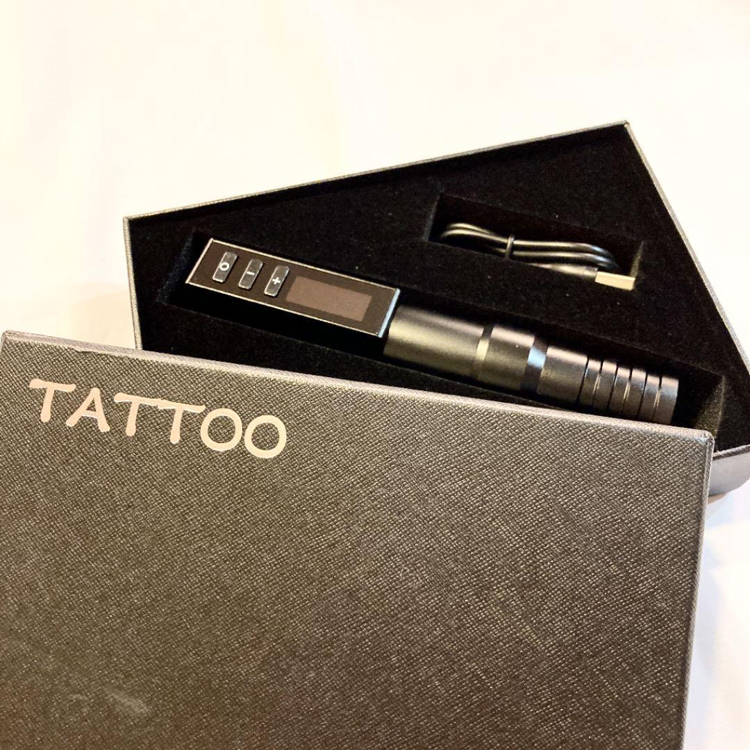ポータブル ワイヤレス タトゥーマシン AMBITION Tattoo 超激安ショップ ワイヤレスタトゥーマシン tattoo AMBITION その他