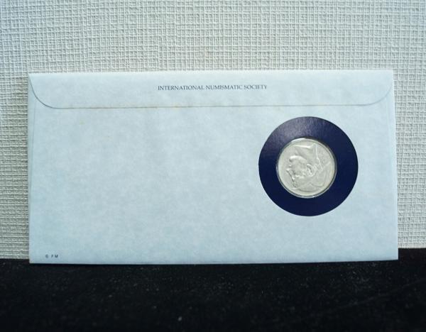 ベルギー 1948年　銀貨　フランクリンミント社　レターパックライト可 0710M2h※_画像5