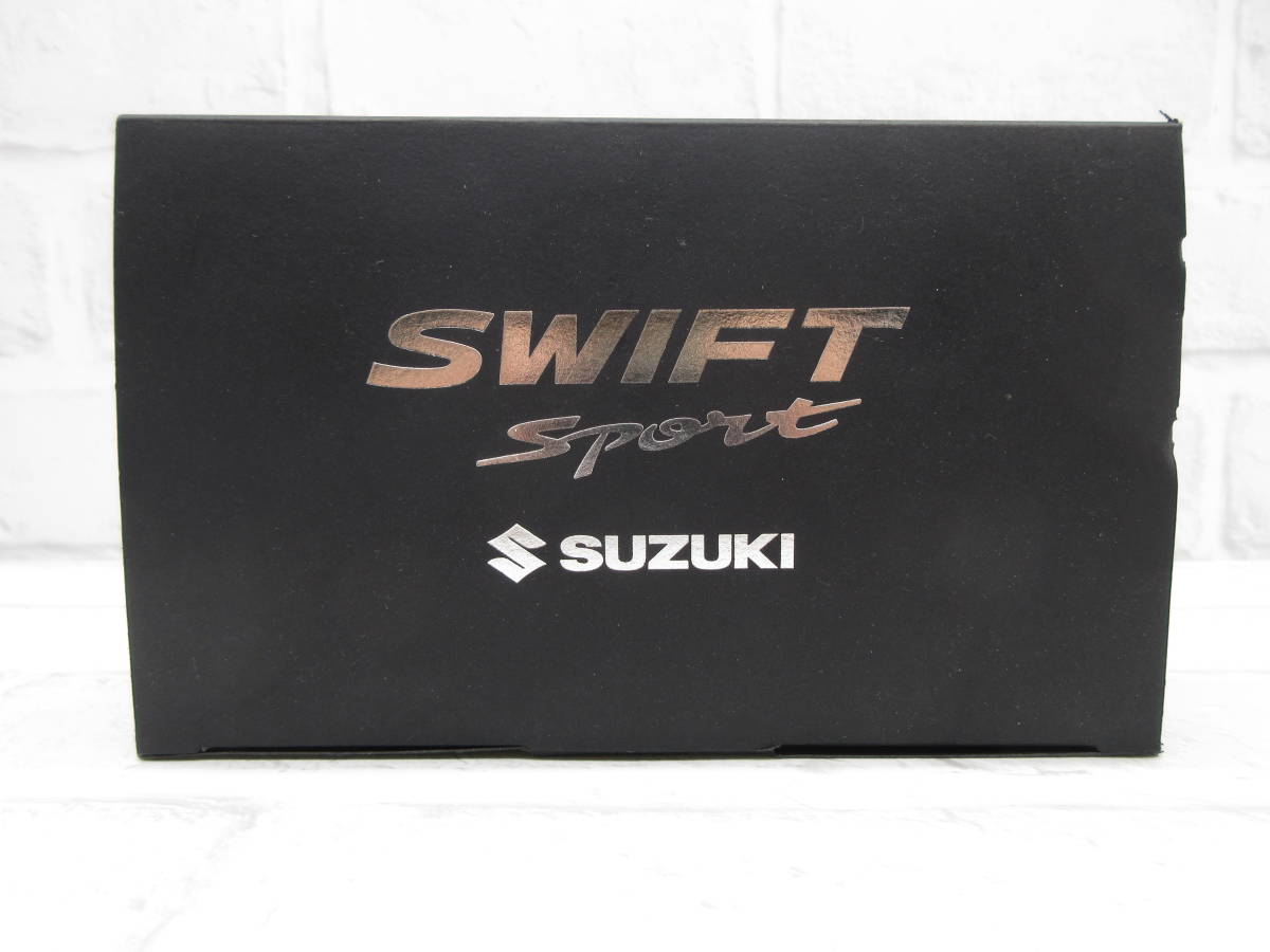 ミニカー　1/43　スズキ　スイフトスポーツ　SWIFT SPORT　ZC32S型　成約記念品　ディーラー正規品　モデルカー
