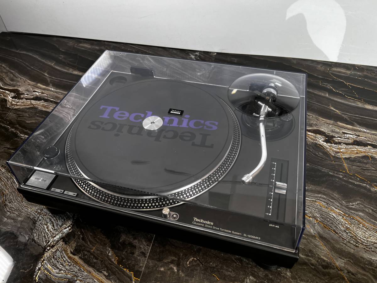 Technics SL-1200MK3 ターンテーブル