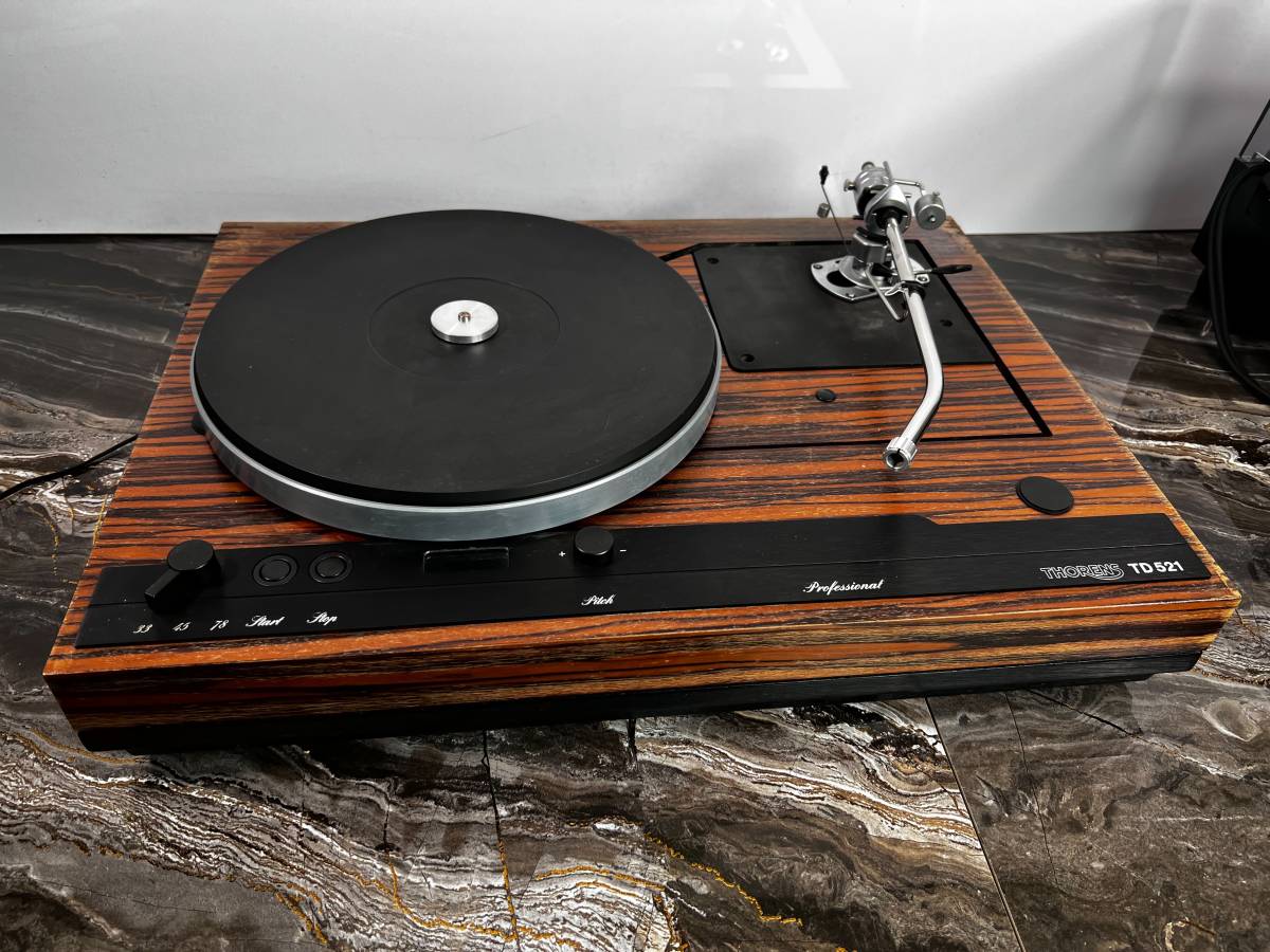 THORENS TD-521 レコードプレイヤー