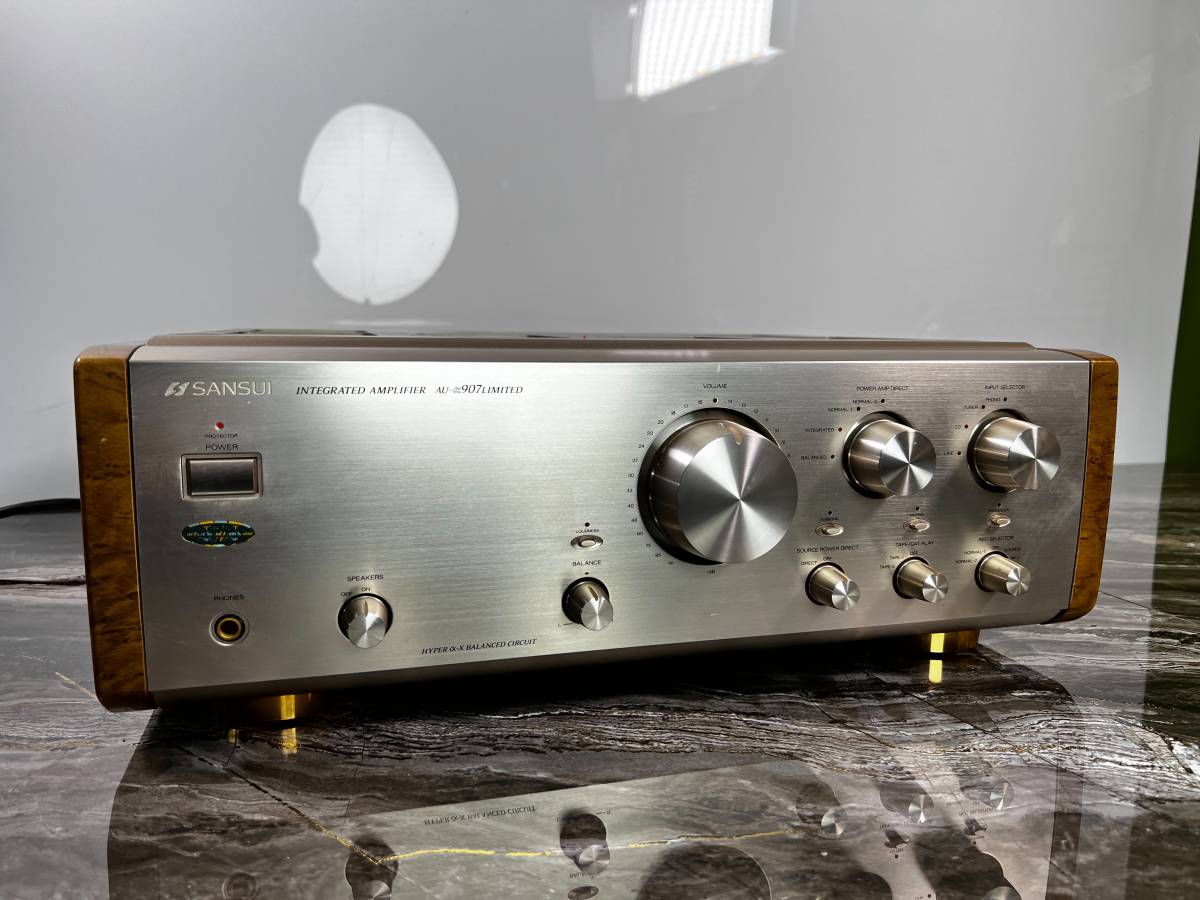 SANSUI AU-α907 LIMITED プリメインアンプ www.distribella.com