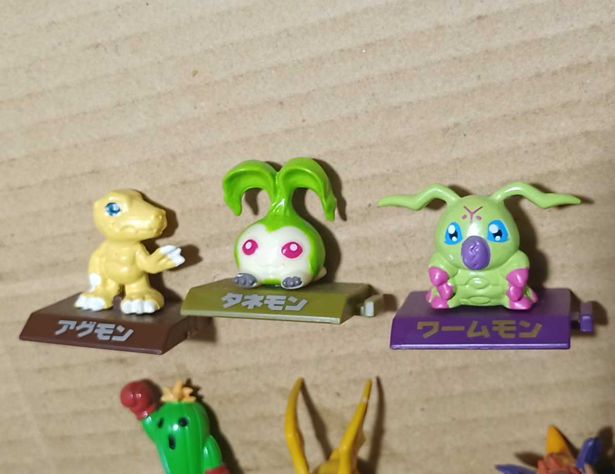 森永 デジモンマスコット フィギュア 9種セット アグモン メタル 森永 デジモンマスコット フィギュア 9種セット アグモン メタル