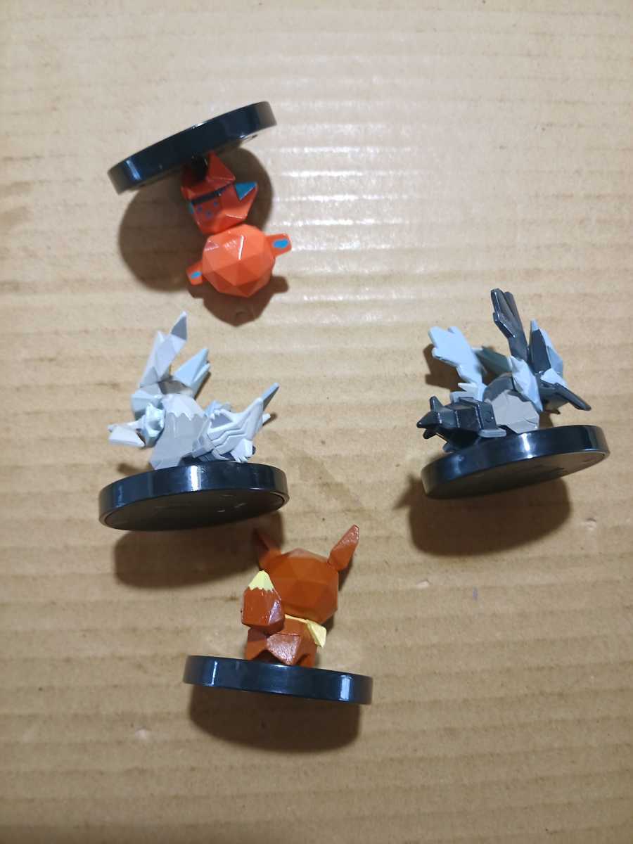 ポケモンスクランブル u Nfcフィギュア ホワイトキュレム ブラックキュレム デオキシス イーブイ 4種セットの入札履歴 入札者の順位 ポケモンスクランブル u Nfcフィギュア ホワイトキュレム ブラックキュレム デオキシス イーブイ 4種セットの入札履歴 入札者の順位