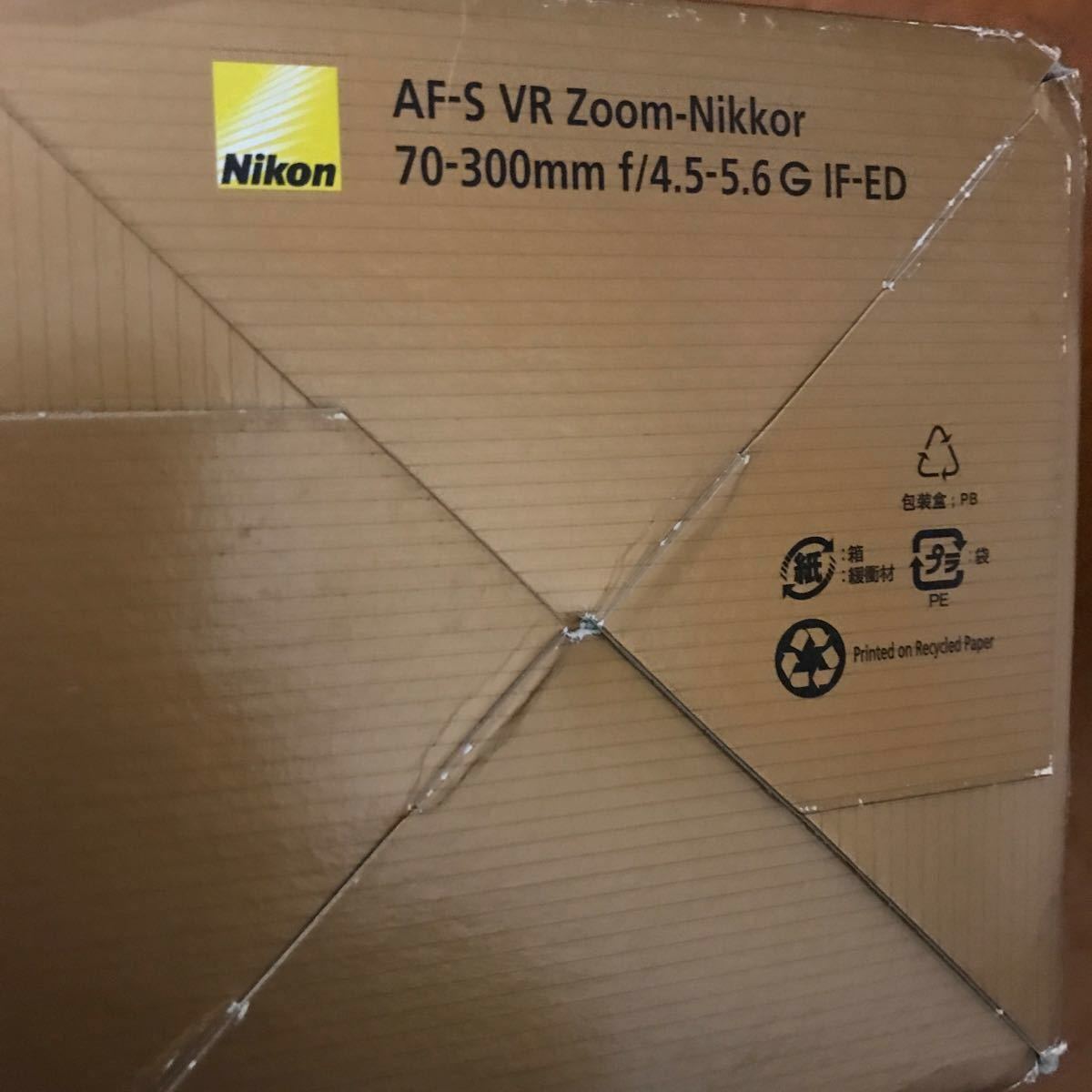 カメラ その他 AF-S VR Zoom-Nikkor 70-300mm f/4 5-5 6 G IF-ED 中古品 防湿庫保管 