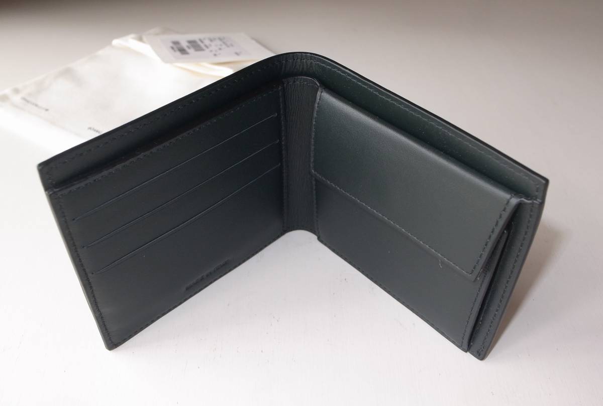 OAMC SYSTEM BL-FOLD WALLET 財布 black 20SS_画像4