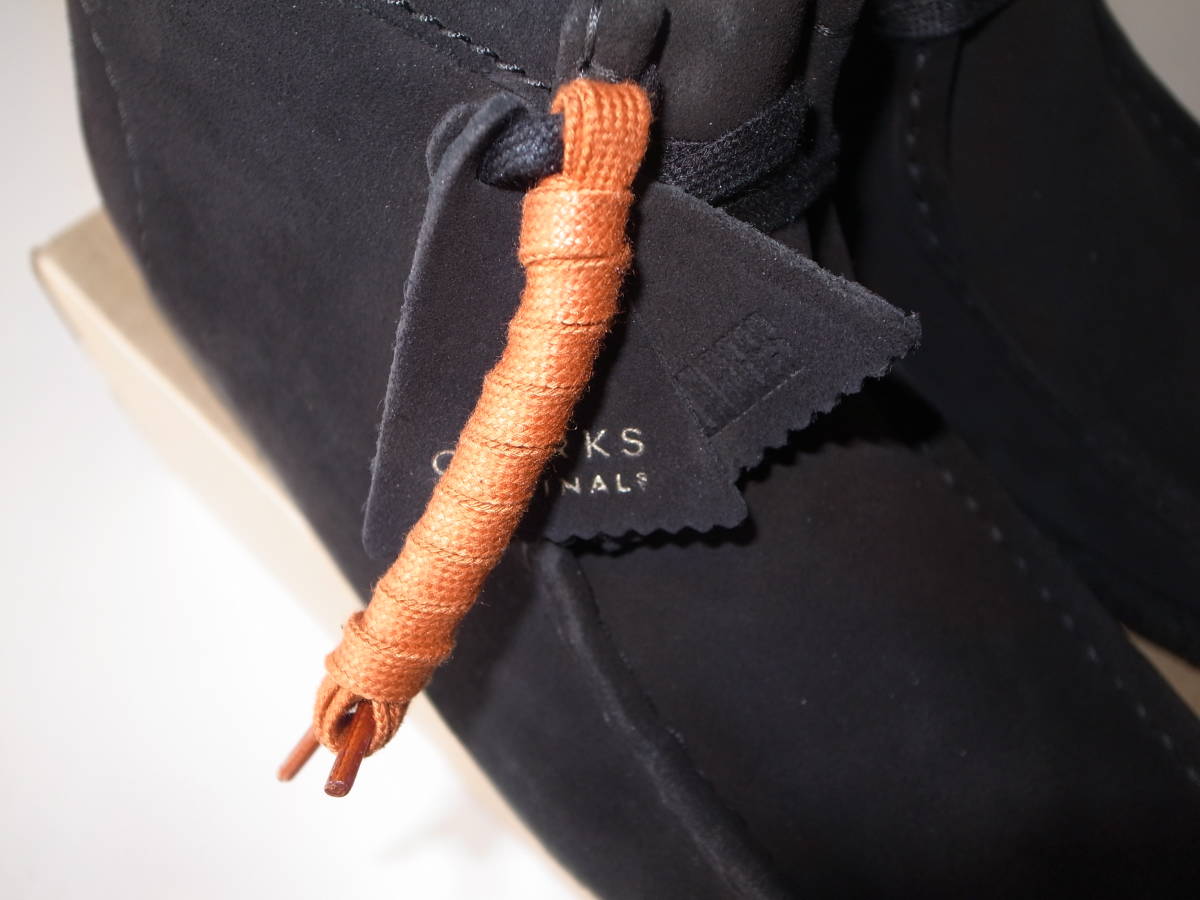 Clarks Originals クラークス WALLABEE BOOT ワラビー ブーツ black