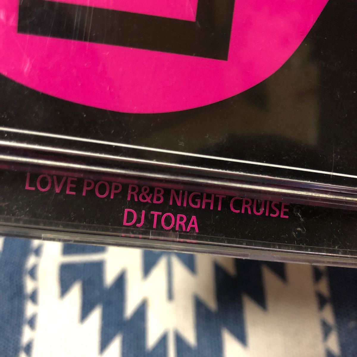 DJ TORA  mix CD