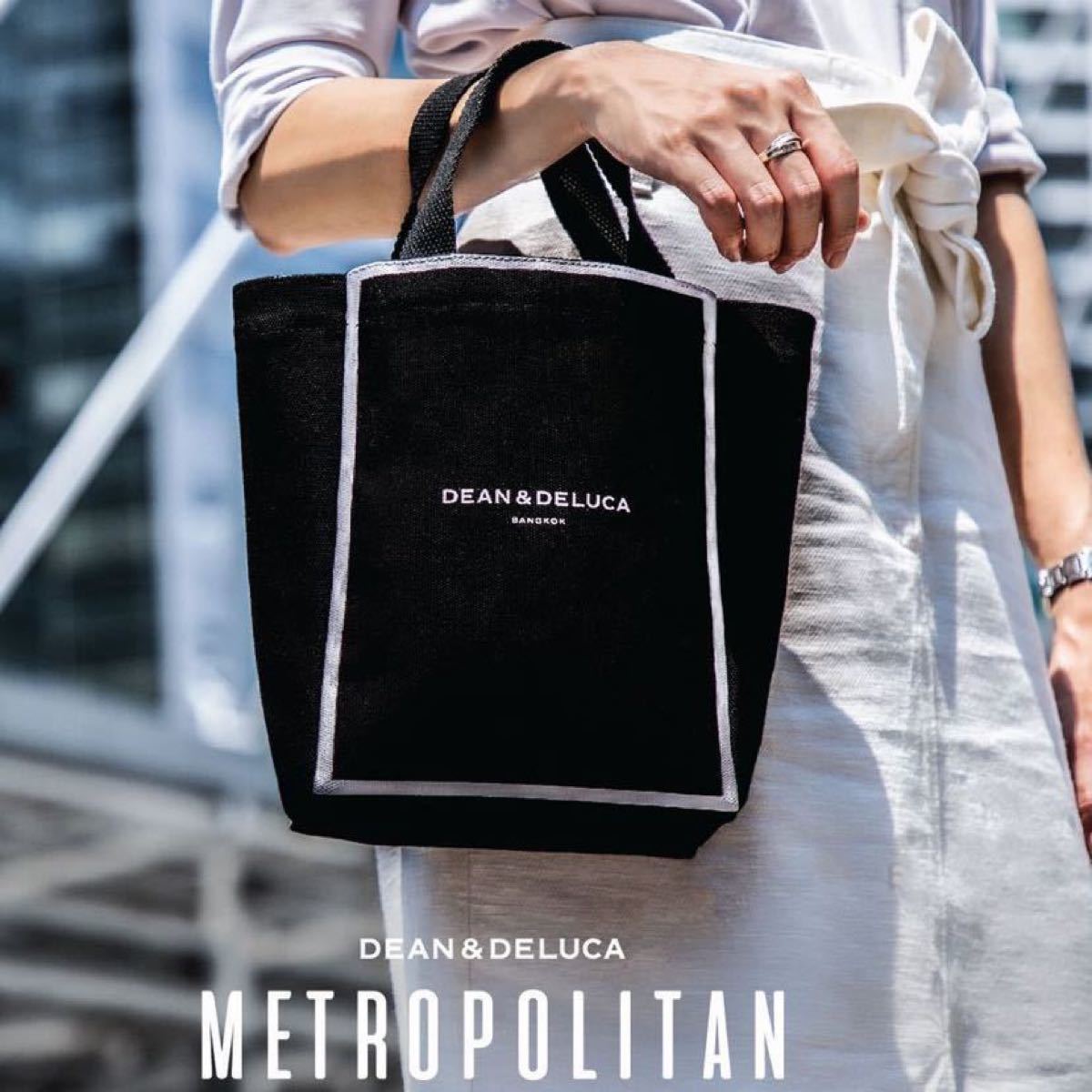 DEAN&DELUCA ディーン&デルーカ　メトロポリタンXS 海外限定トートバッグ