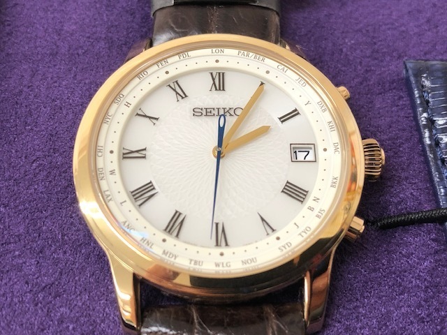 未使用品】SEIKO セイコー BRIGHTZブライツ ソーラー電波腕時計