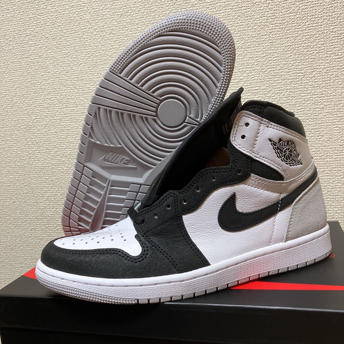完璧 新品 黒 26.5cm ハイ レトロ エアジョーダン1 ナイキ 555088-108 予約取寄 ナイキ NIKE エア 26.5 モカ ダーク ハイ レトロ 1 ジョーダン スニーカー