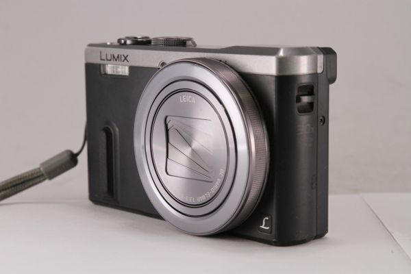 ☆訳あり品☆パナソニック Panasonic Lumix DMC-TZ60 シルバー☆通電OK