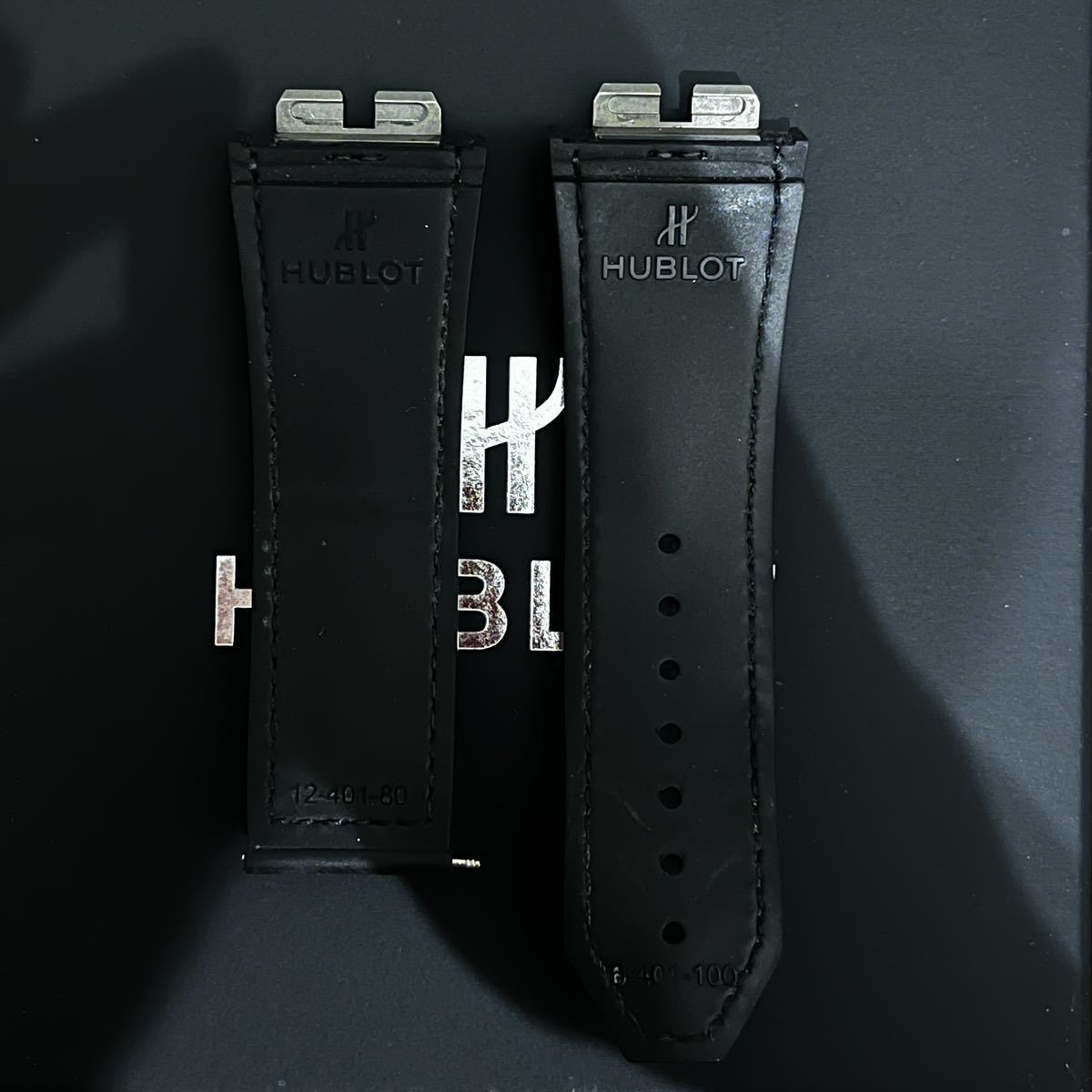 送料無料☆HUBLOT ワンクリック 45mm ウニコ用 401系 411系 ラバー