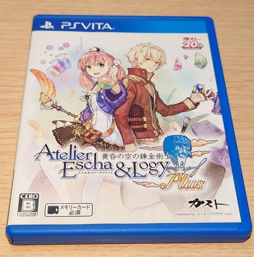 エスカ&ロジーのアトリエPlus黄昏の空の錬金術士 PS Vita VITA