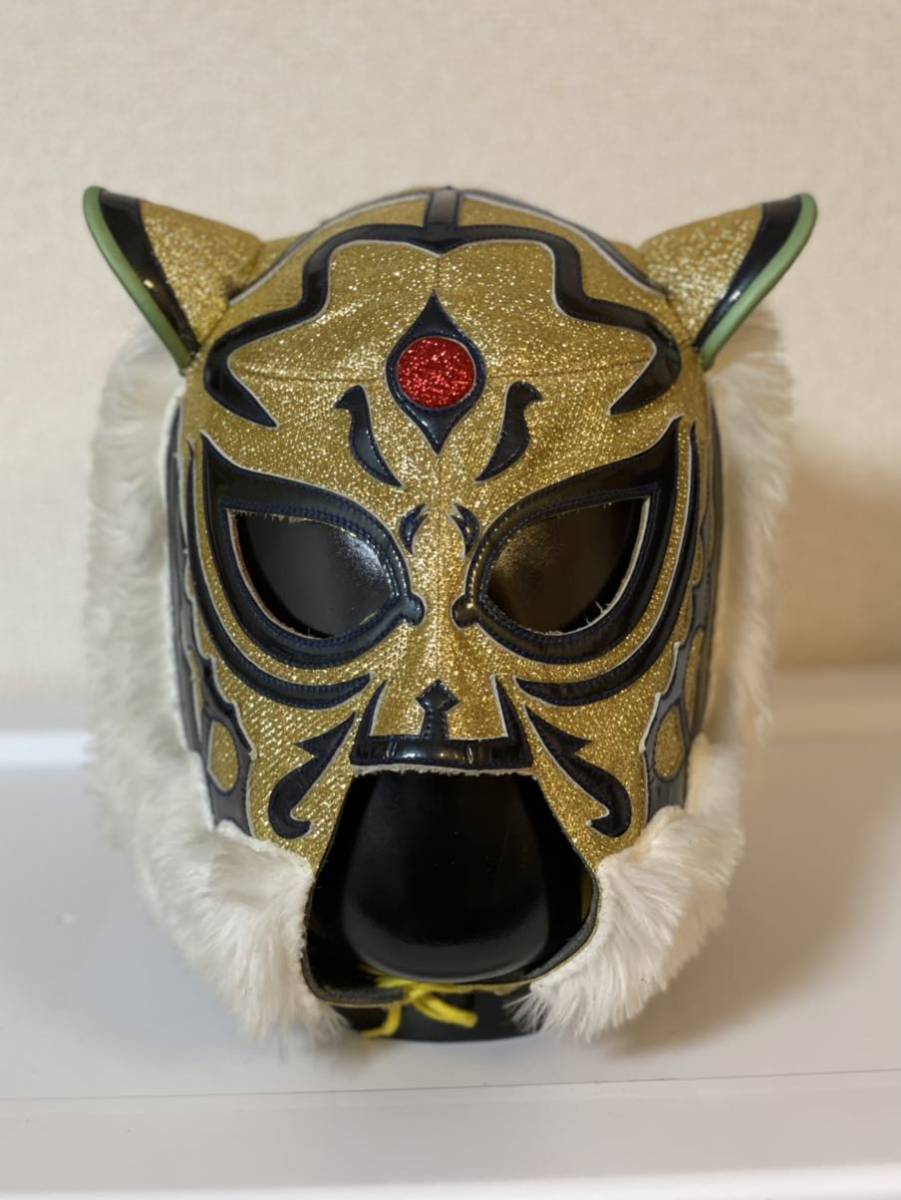 初代 タイガーマスク ヤギリ 試合用マスク(マスク)｜売買された 