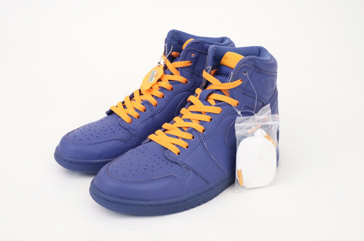 フラワープリント NIKE ナイキ エアジョーダン1 レトロ ハイ