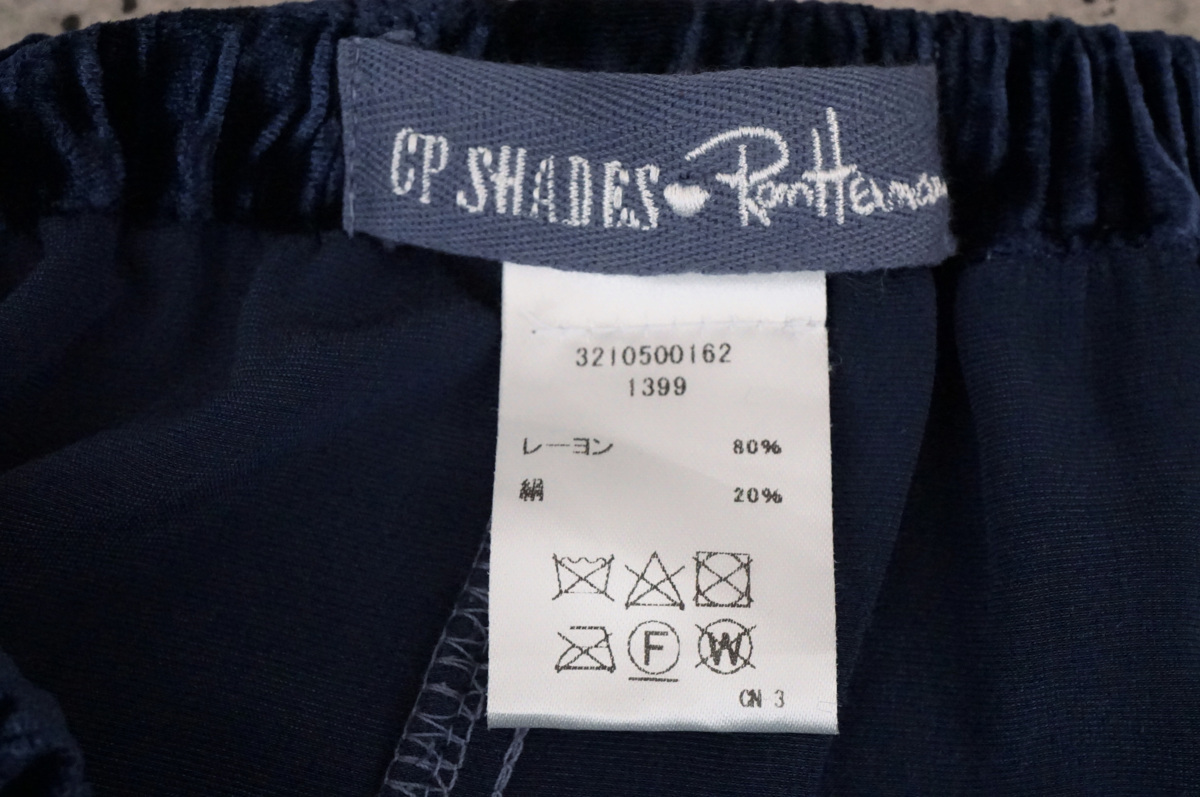 CP SHADES × Ron Herman シーピーシェイズ × ロンハーマン シルク混 ...