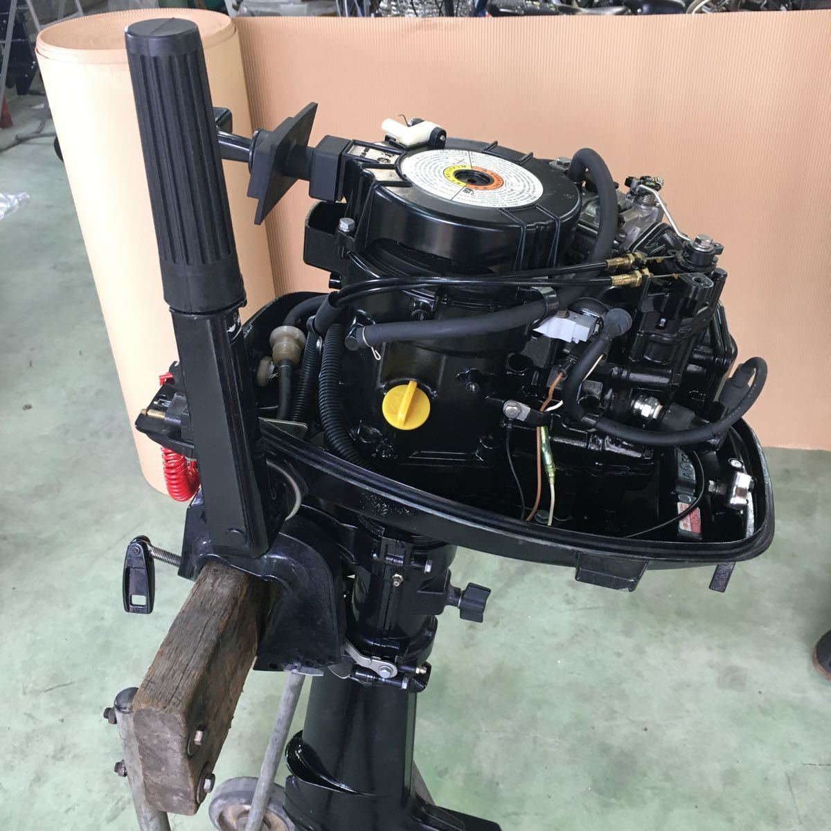トーハツ TOHATSU 4スト 船外機 5馬力 3H6 | monsterdog.com.br