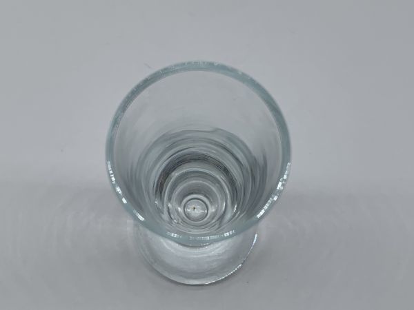 【レトロガラス】一輪挿し/花瓶　『Goebel社のクリスタルグラス』　定形外可　H0922D_画像7
