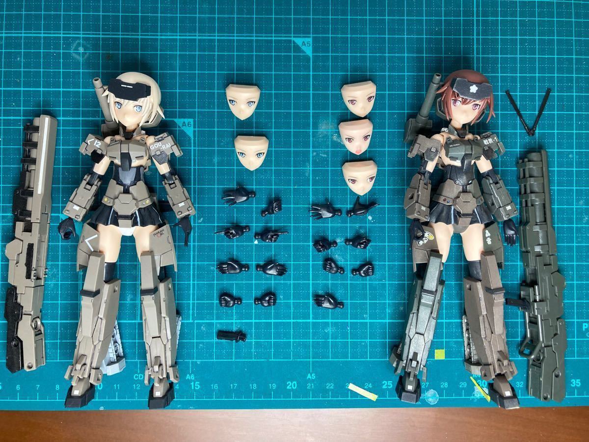 未組立 メガミデバイス フレームアームズ・ガール まとめ バラ売り可-