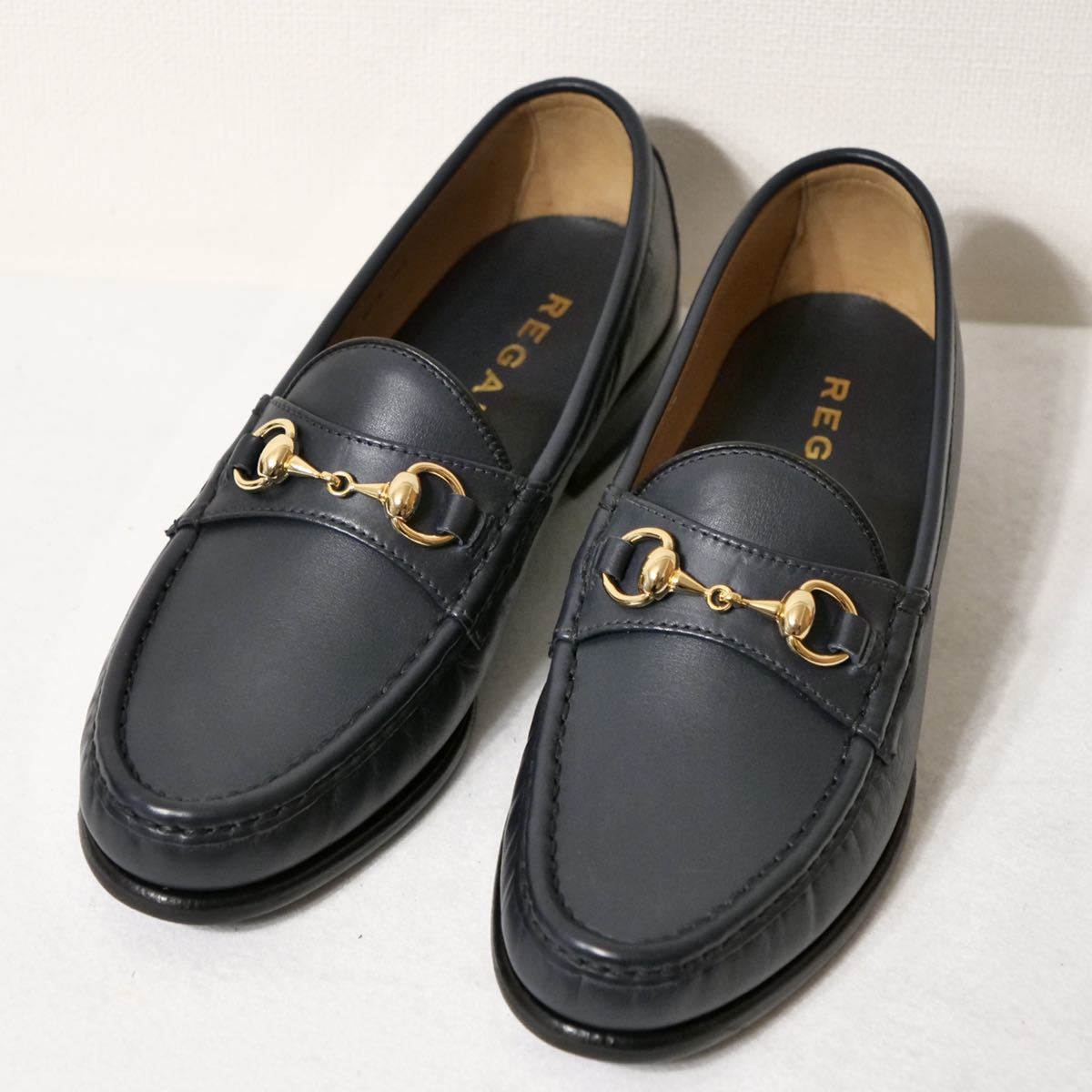 極美品GUCCI ホースビットローファー 黒×金 レザーソール 37 24cm - 靴